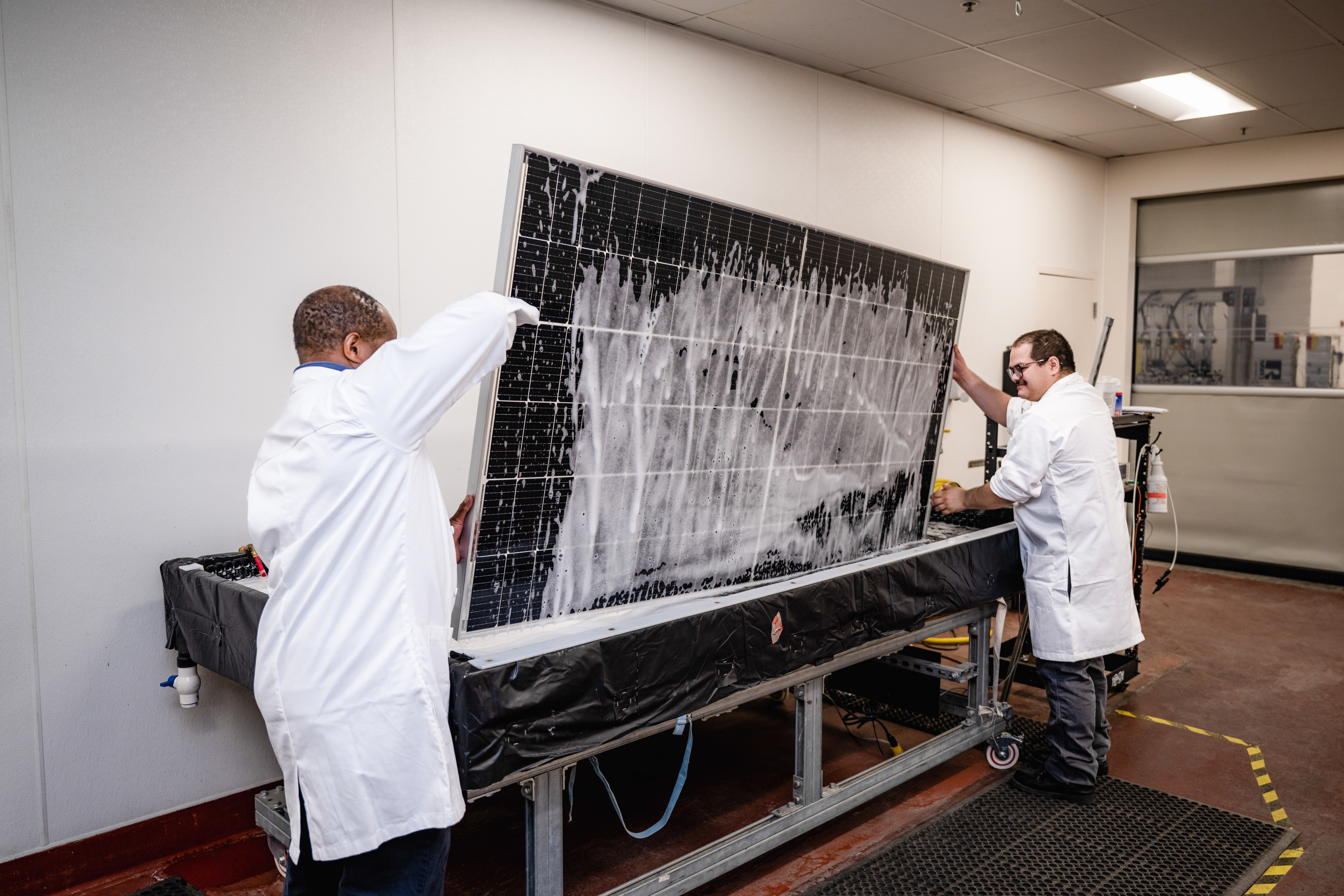 Solar Panel Testing